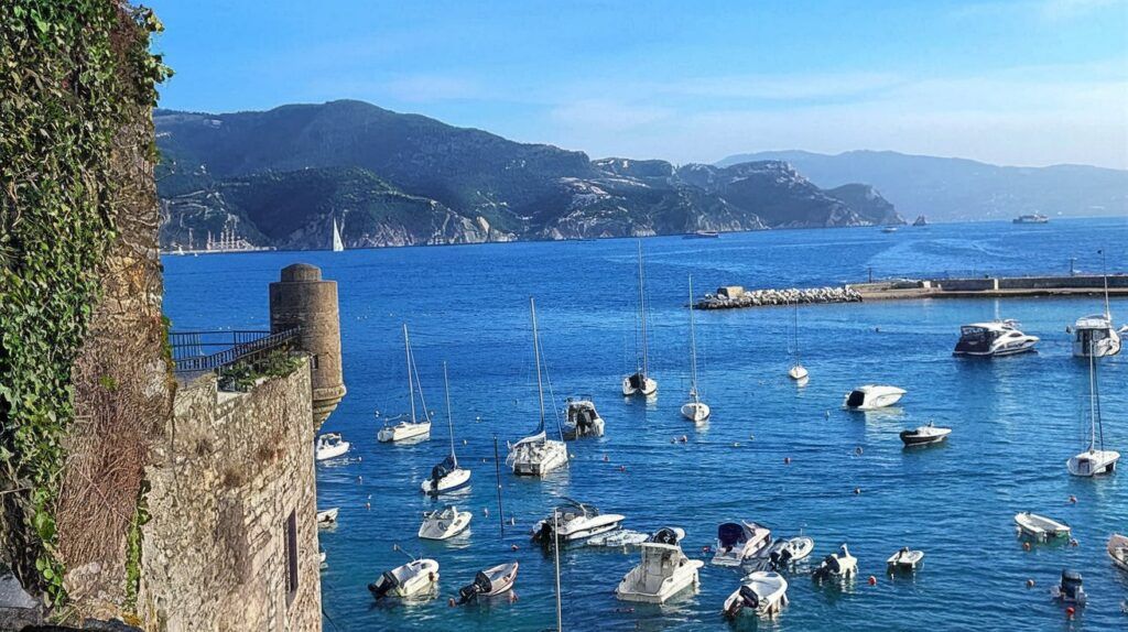 Castello Di Santa Margherita Ligure View Of Water