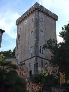 Cervara Abbey Tower