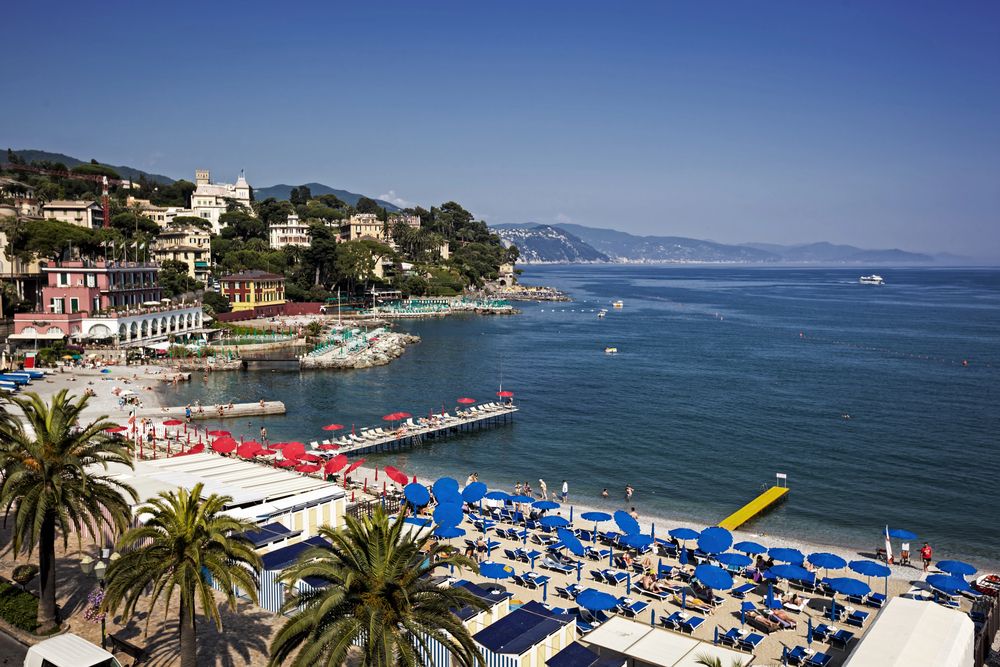 Santa Margherita Ligure Beach