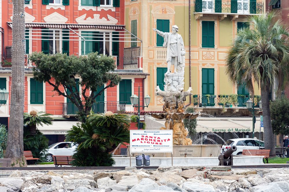 Sculpture Of Christopher Columbus