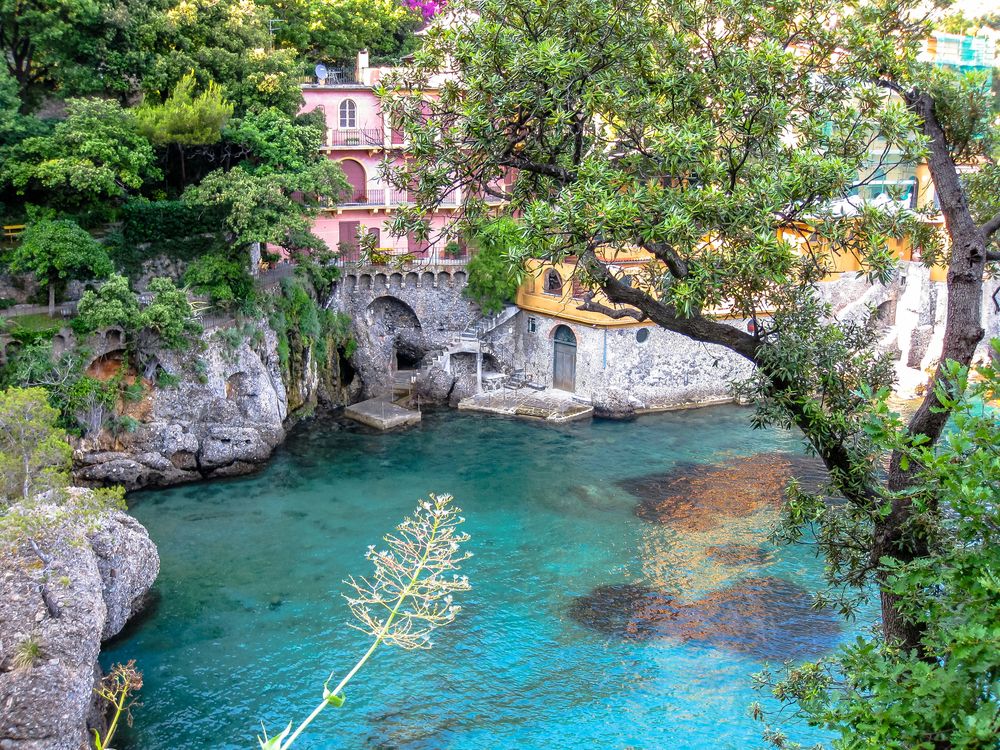 Trail From Santa Margherita Ligure To Portofino